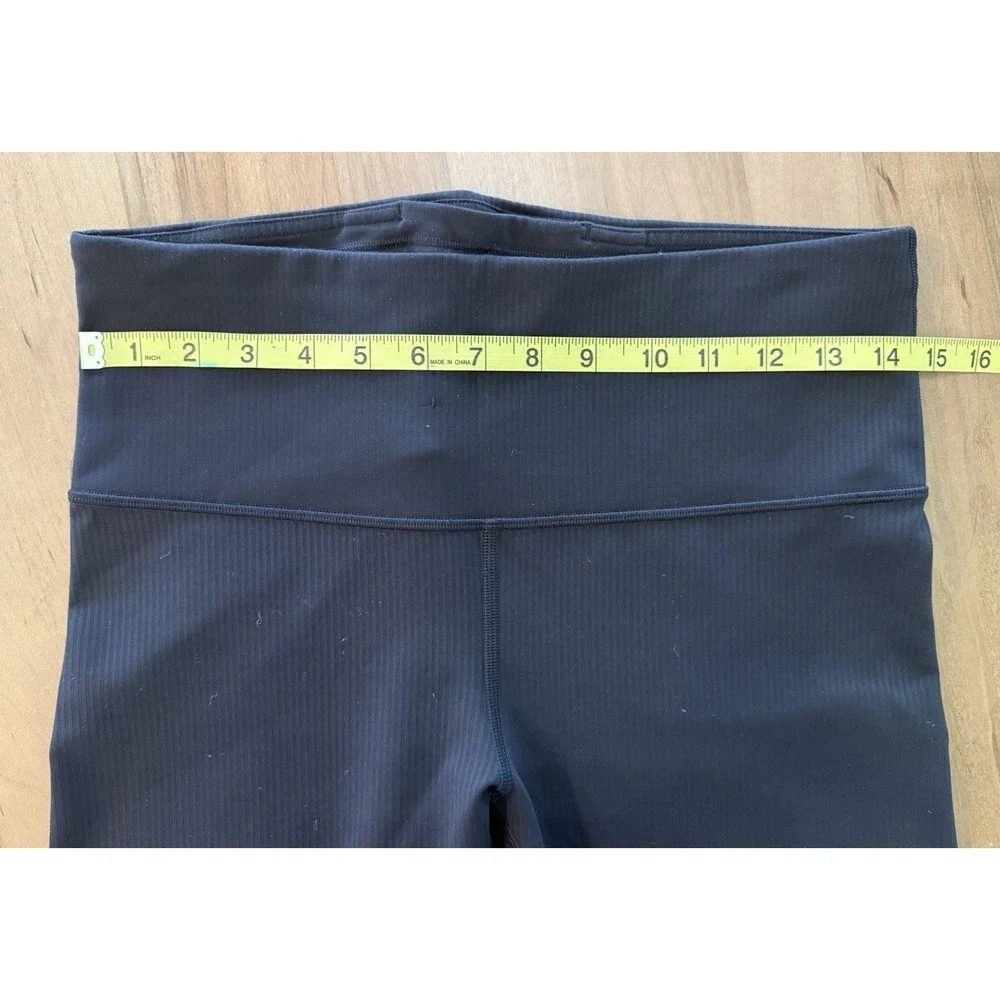 Lululemon Align High Rise Ribbed Pant 25